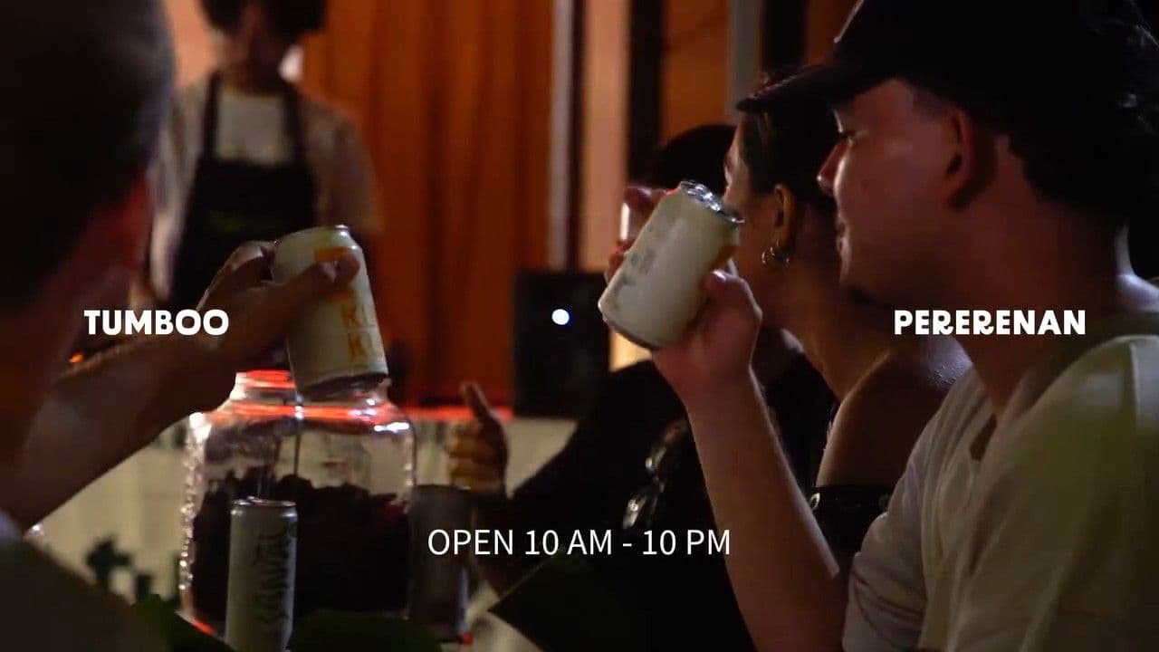 Drinks at the counter